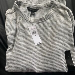 Long sleeve striped shirt